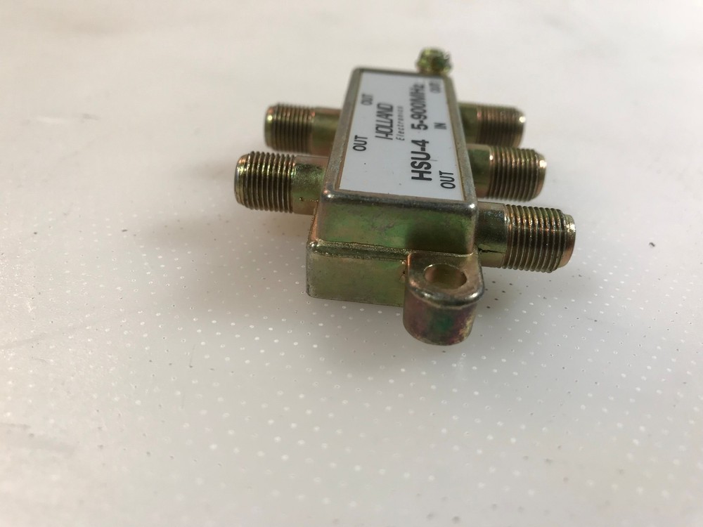 Holland 4-Way Spilitter HSU-4