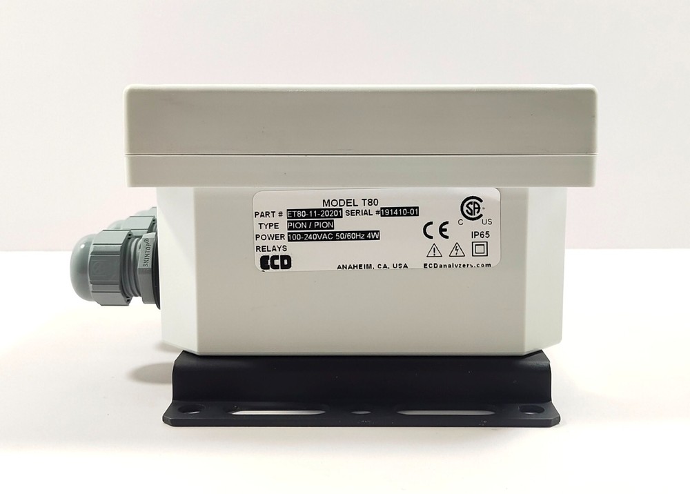 ECD ANALYZERS T80 TRANSMITTER ET80-11-20201 PION/PION