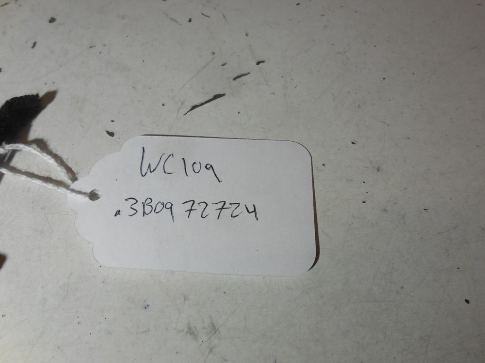 3B0972724 Wiring Loom Pigtail Connector Plug 11-16 Volkswagen Amarok Clasico