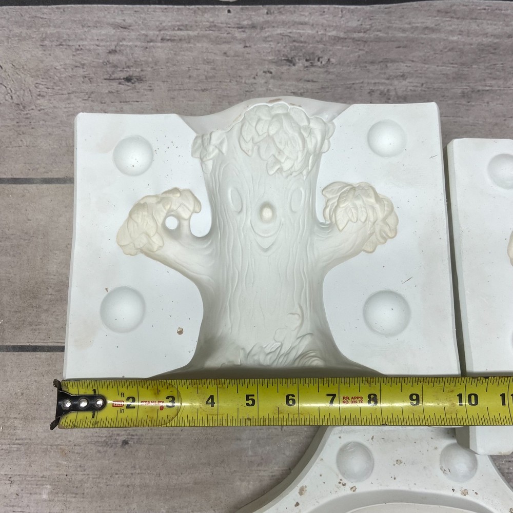 Unbranded Ceramic Casting Mold Halloween Tree #839