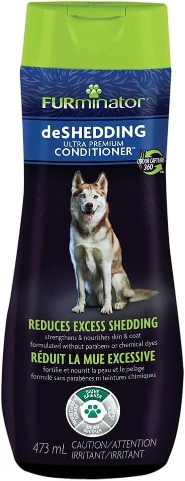 FURminator deShedding Dog Conditioner, 16 oz