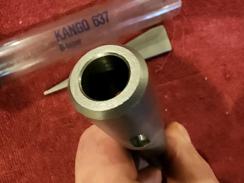 Kango 637 B-Taper Adapter, New Old Stock