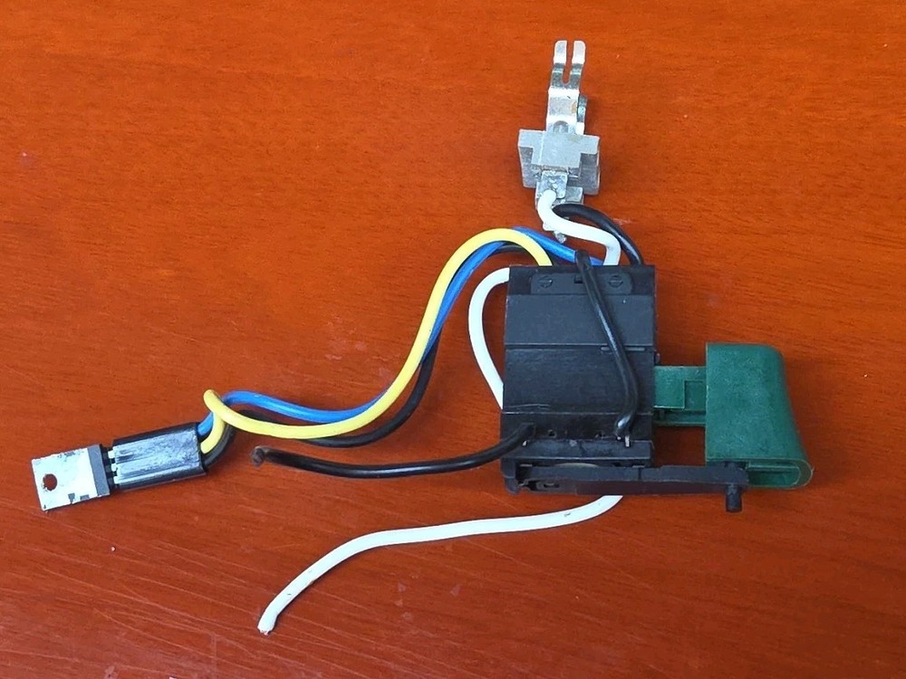 MasterCraft 12v Drill Model YW975D-MC Trigger Assembly  Only