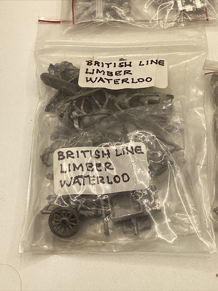 15mm Unpainted Napoleonic British A