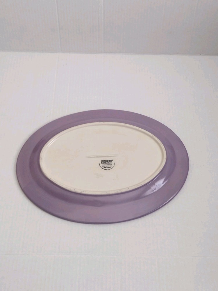 Gibson Snoopy Peanuts Easter Serving Plate Egg Platter 14" Holiday 2020 Eggs