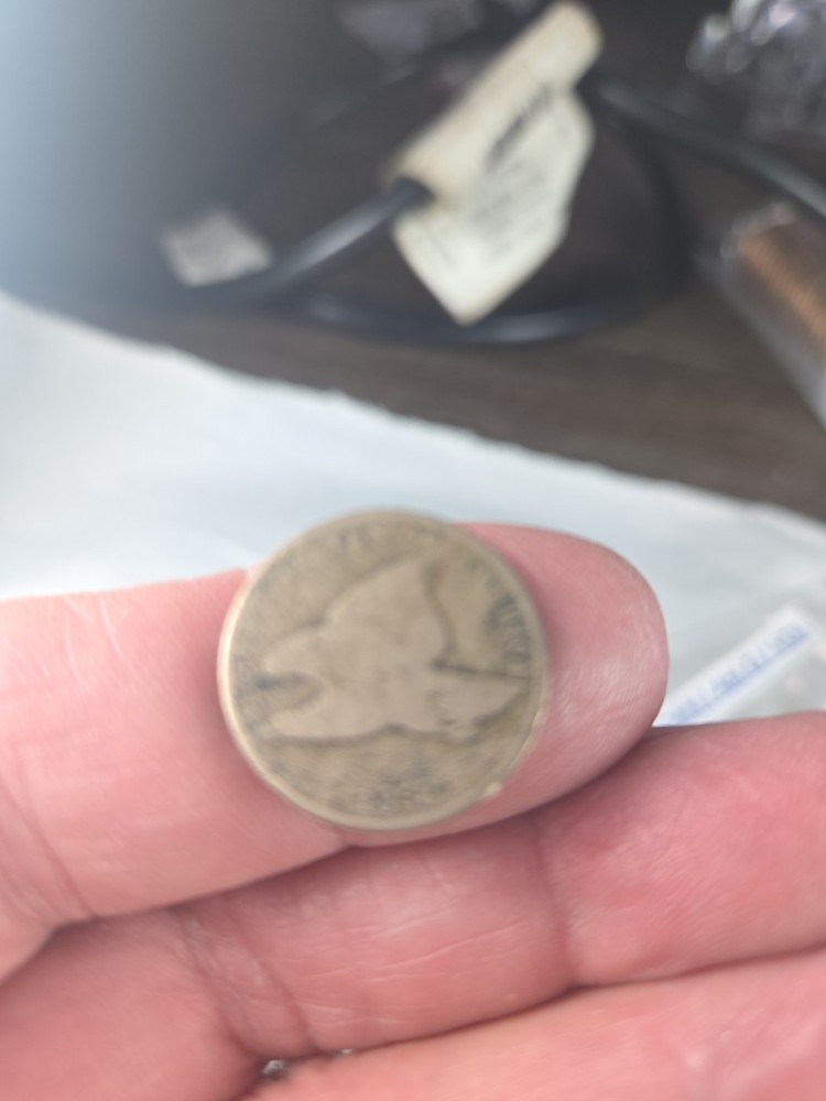 1858 Flying Eagle Cent 1c Small Letters Nice Coin 2-13