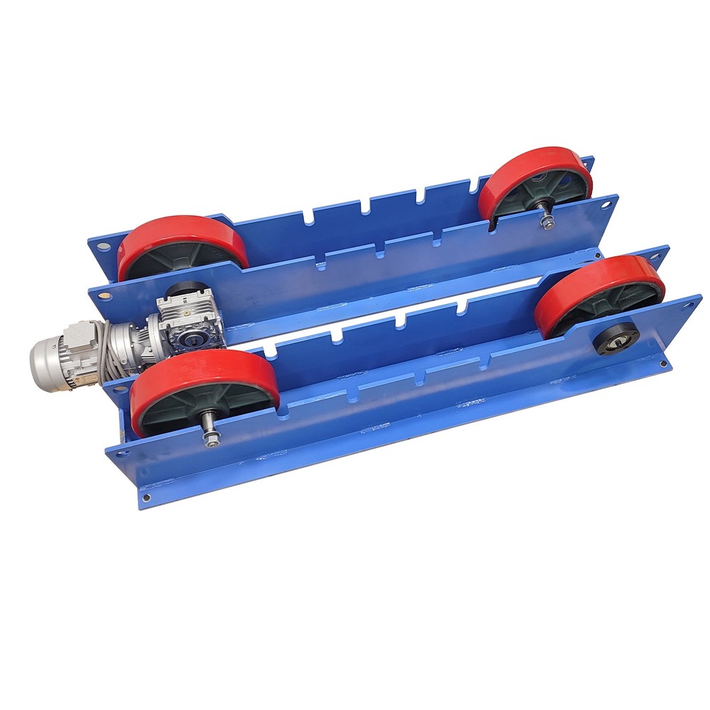 4"-78.7" Welding Roller Frame 220V SingleMotor Adjustable Welding Turning Roller