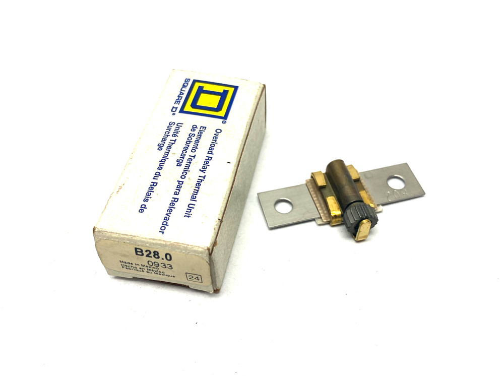 Square D B28.0 Thermal Overload Relay Element