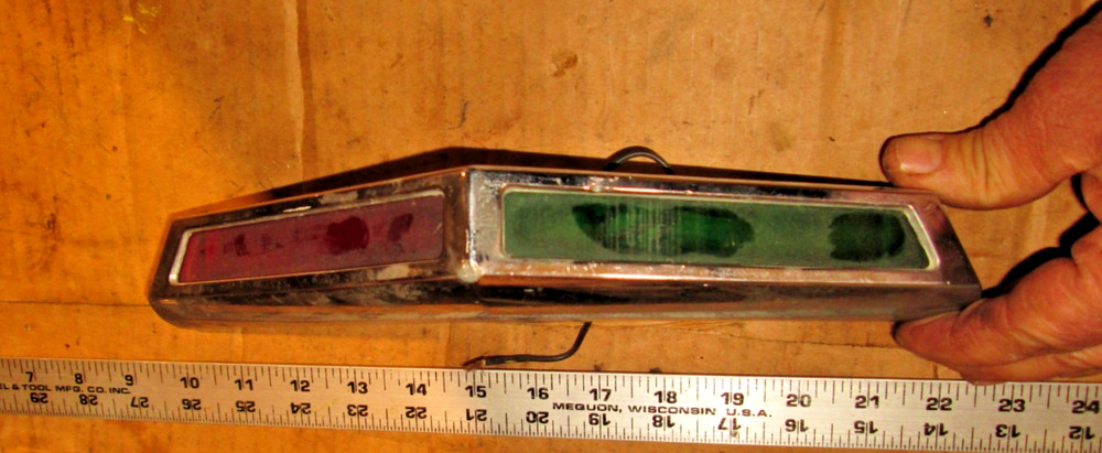 Vintage Perko Bow Trim Navigation Light