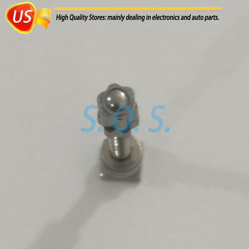 NEW Replace For C ar tier Eyeglasses Frame Small Size Square Screw & Bolt Silver