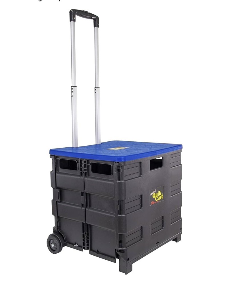 Original Db Quick Cart With Blue Lid.  New.  Never Assembled.