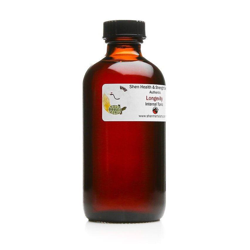 Longevity Internal Tonic: Elixir - (Abundant Justice Wine)