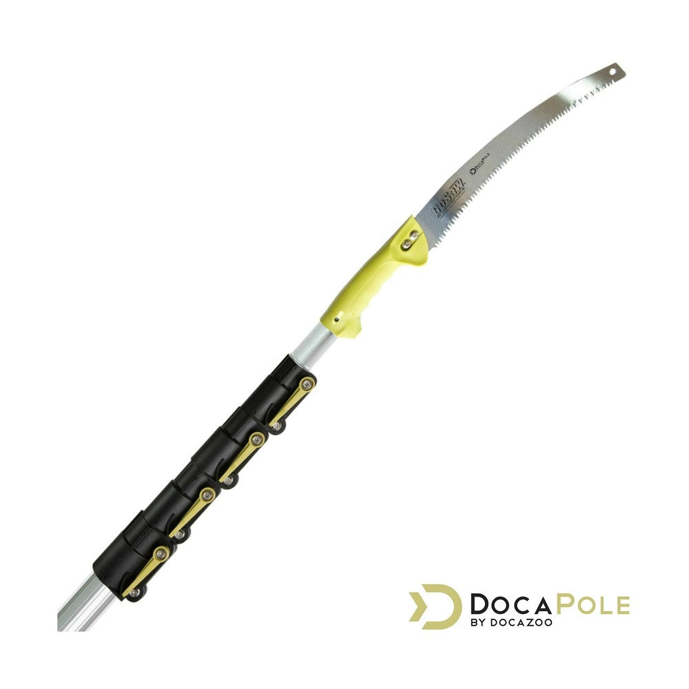 DocaPole"GoSaw" Combination Extension Pole-Mounted Attachment & Hand-Held Pru...