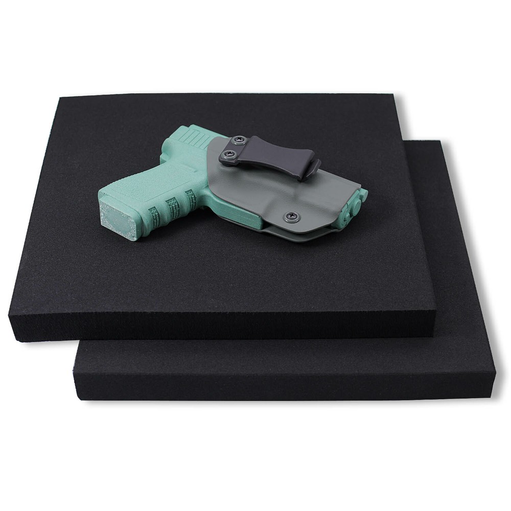 Sheath and Holster Making Foam - Thermoform Molding - (2 Pack)