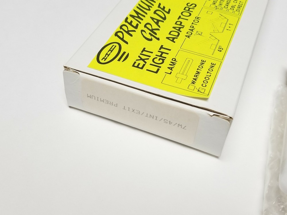 Premium Grade ME LTD. F7TT4 Cooltone 45Deg. Intermediate Exit Light Adaptor