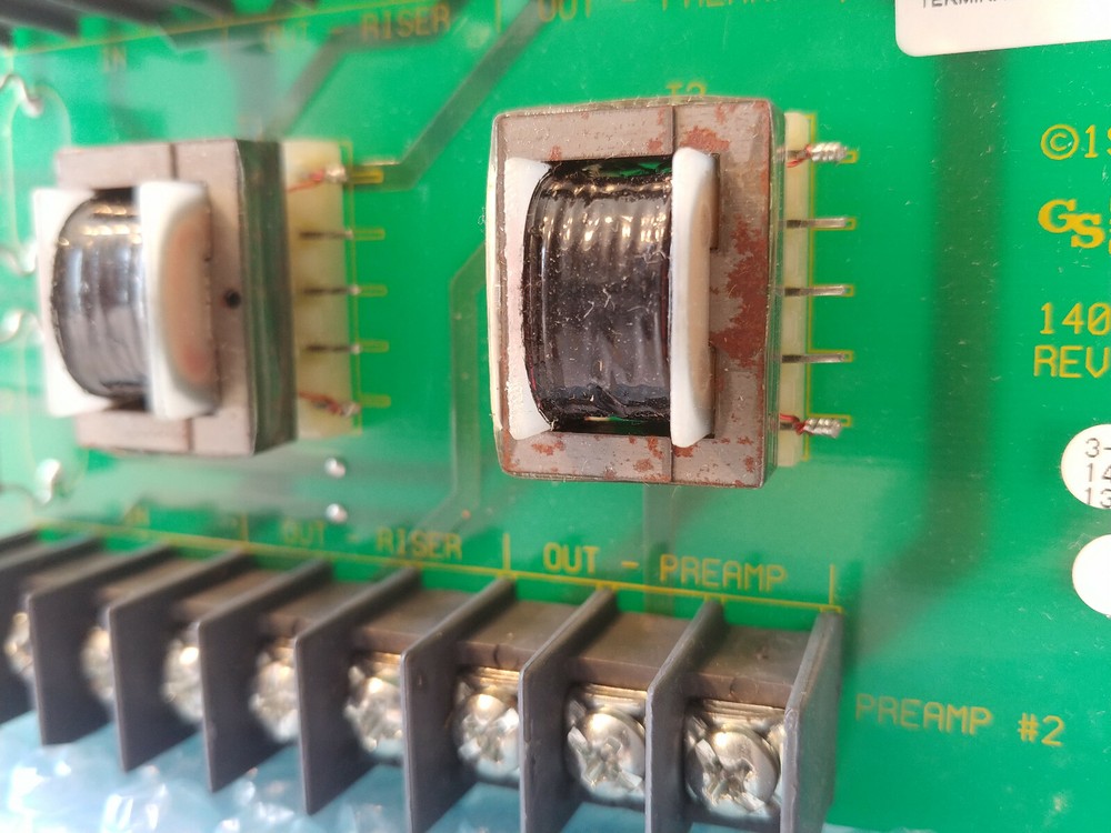 EDWARDS 3-ATPINT - Audio Terminal Panel Interface Module.