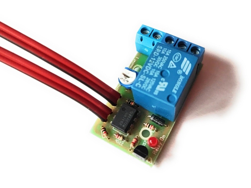 Differential electronic thermostat solar water heating pump controller 12V 10A