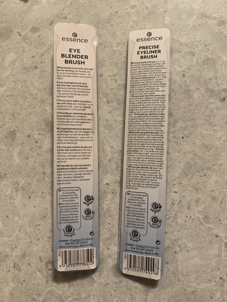 New Essence Eye Brush: Blender or Eyeliner