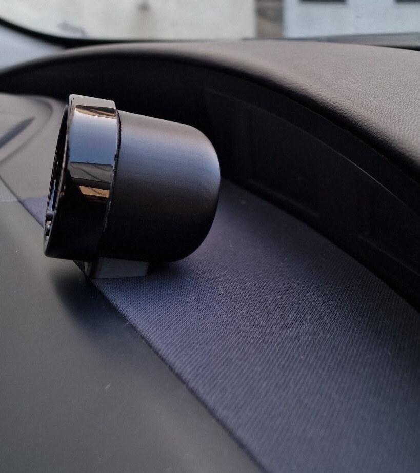 LOW PROFILE UNIVERSAL SINGLE GAUGE POD MOUNT 52MM | DASHBOARD | PILLAR | COLUMN