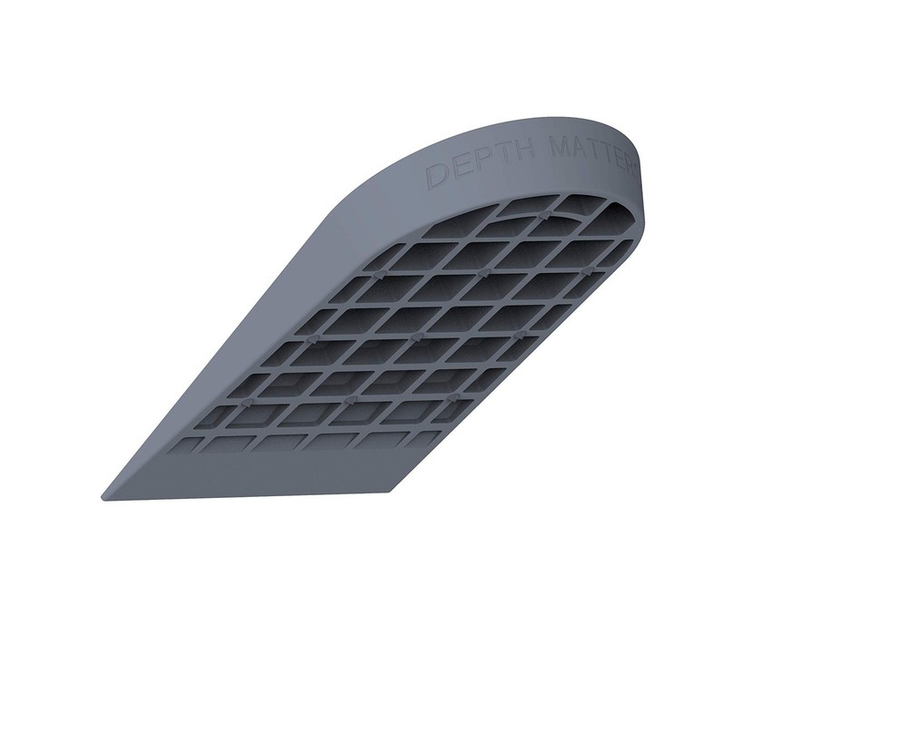 Strength™ Heel Lift Inserts (Pair) (Medium) - Ideal for Bodybuilding, Olym