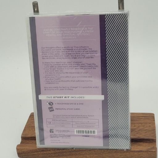 Joyce Meyer THE MIND CONNECTION CD & DVD STUDY GUIDE Box Set SHIPS SAFE