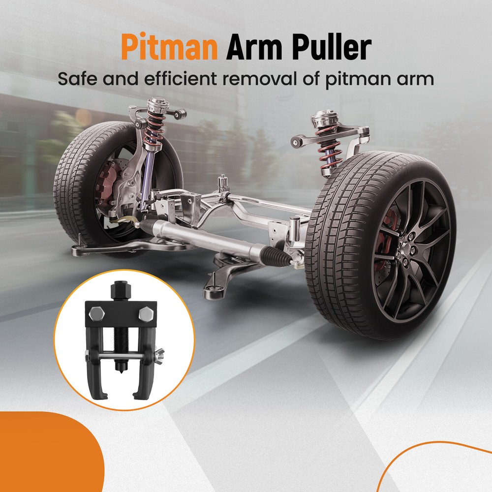 Pitman Arm Puller Universal Remove The Pitman Arm Shaft 3/4-ton Capacity