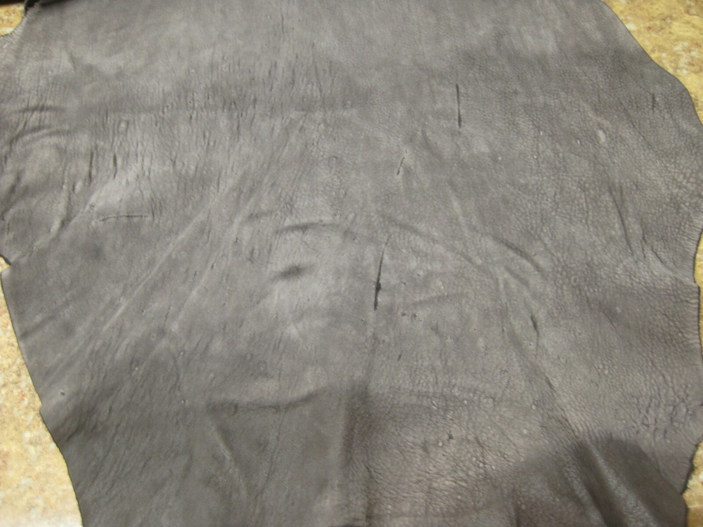 Buffed Deer Leather #0008651 Row Q