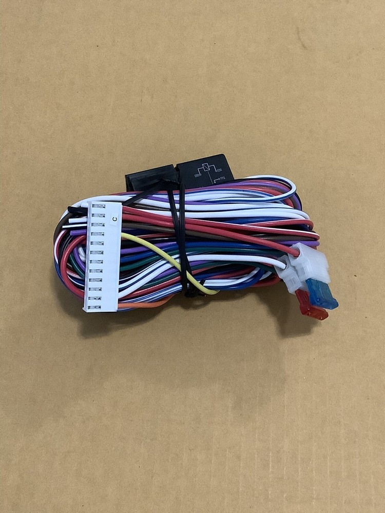 NEW Directed DEI 12 Pin MAIN Harness WITH RELAY - Viper/Clifford/Python/Avital