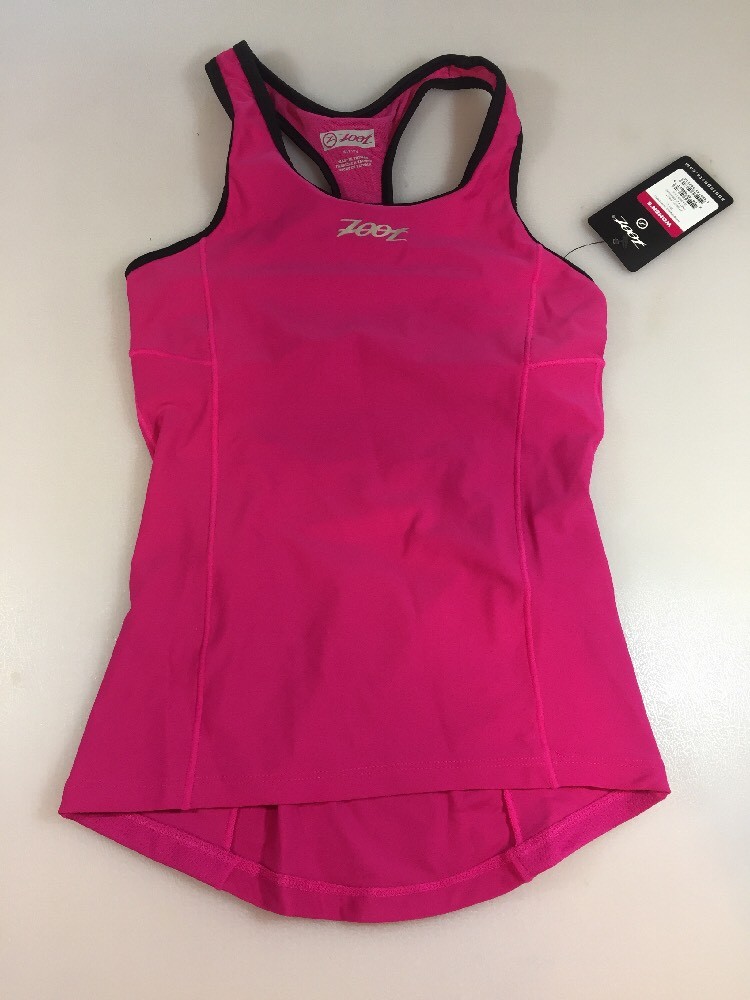 Zoot Womens Performance Racerback Tri Top Small S (6025)