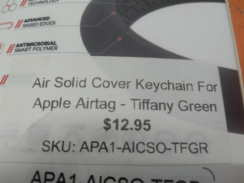 ⭐️⭐️⭐️⭐️⭐️ ItSkins Air Cover Solid Drop Protection Case Compatible Apple AirTag