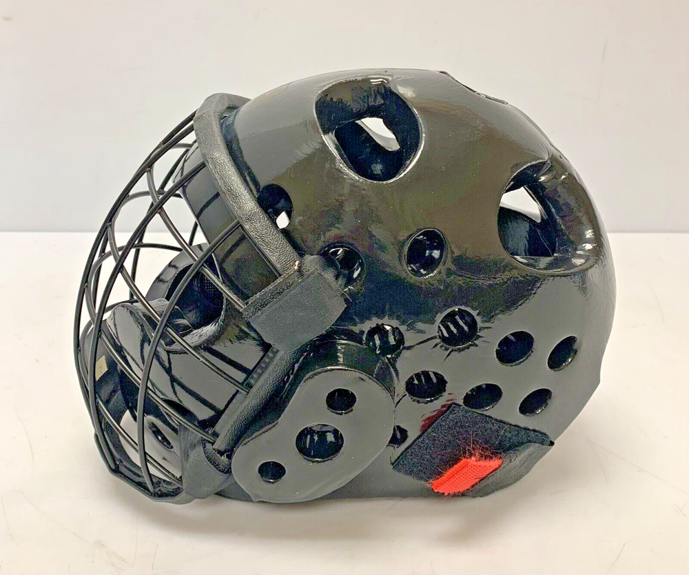 Macho R.A.D. Systems Aggressor Head Protection Black
