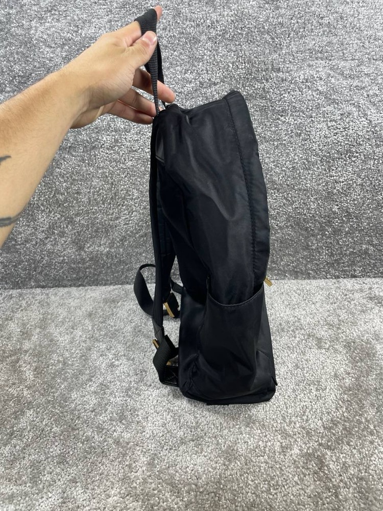 Marc Jacobs Mini Backpack Black Top Handle Adjustable Shoulder