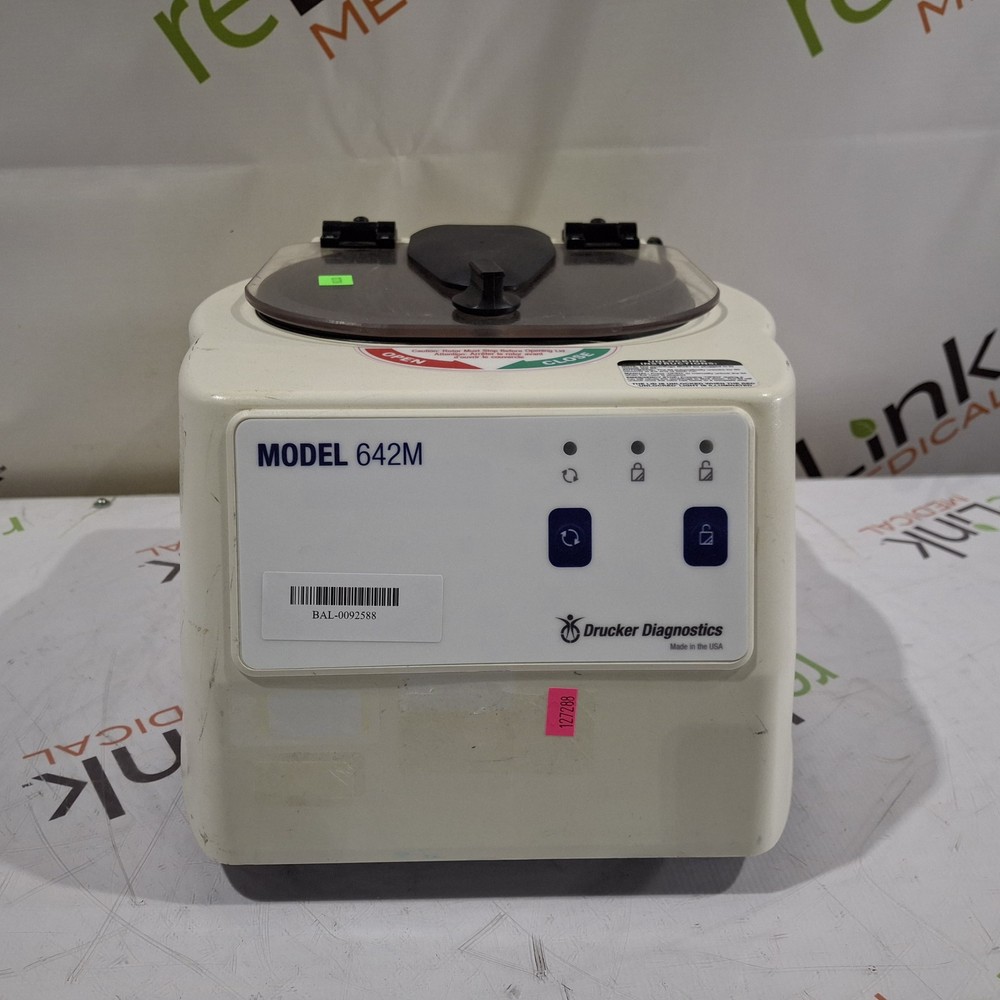 Drucker Diagnostics Horizon 642M Centrifuge