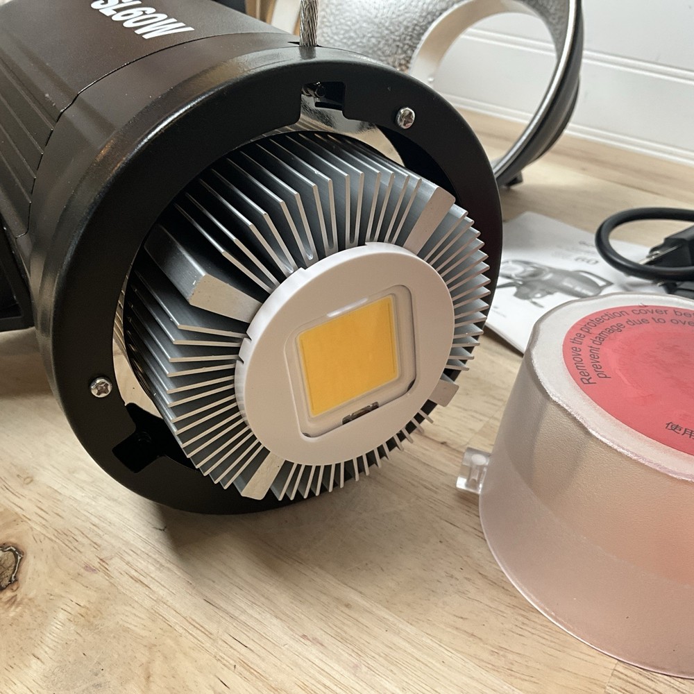 Godox SL60W 60W LED Video Light Studio Continuous Light - TESTED - NO MOUNT