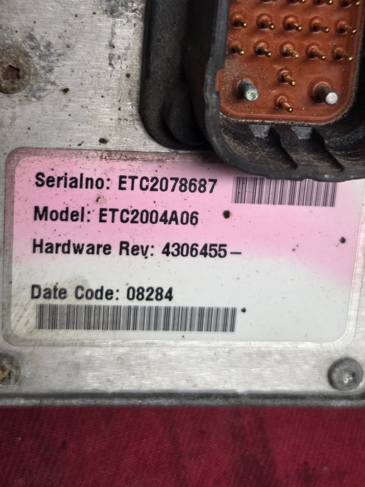 TRANSMISSION CONTROL MODULE TCM ,ECU ETC2078687, 2004A06, 08284 MUST PROGRAM