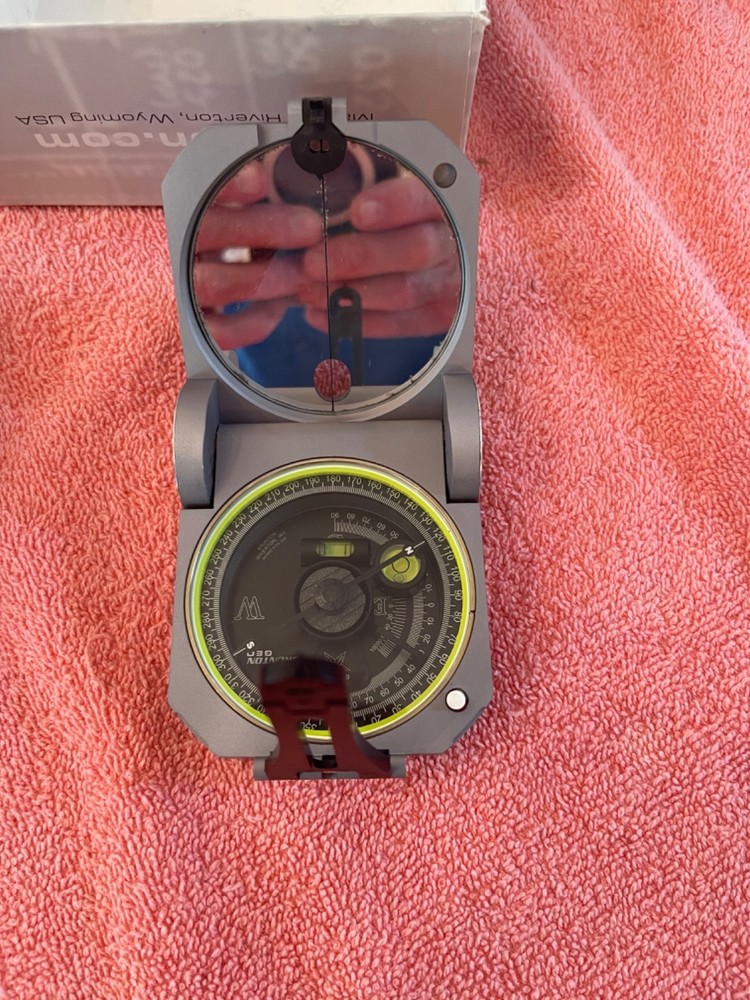 Brunton Geo Transit a Mint + Never used