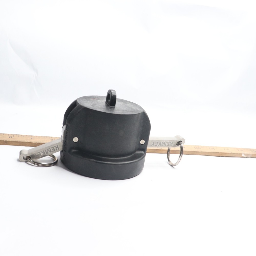 Kamkey Camlock Fitting Type DC Standard Coupling Poly Plastic 2"