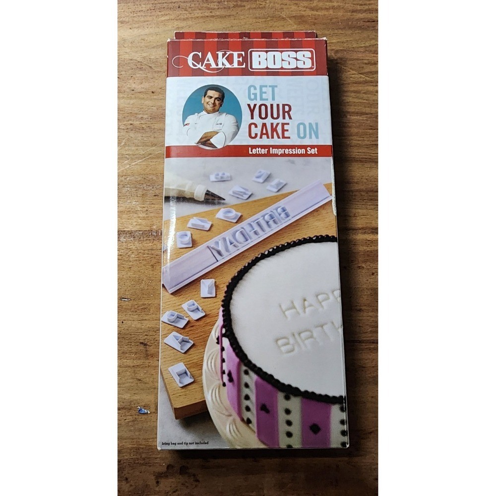 Cake Boss Ultimate Fondant type set