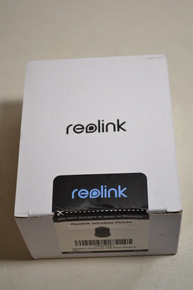Reolink Wireless Mouse with USB Nano Receiver