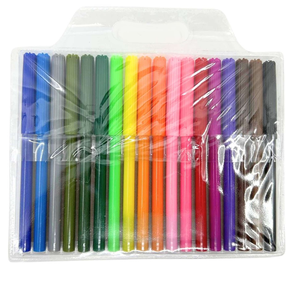 Watercolor Markers: 18 Pack