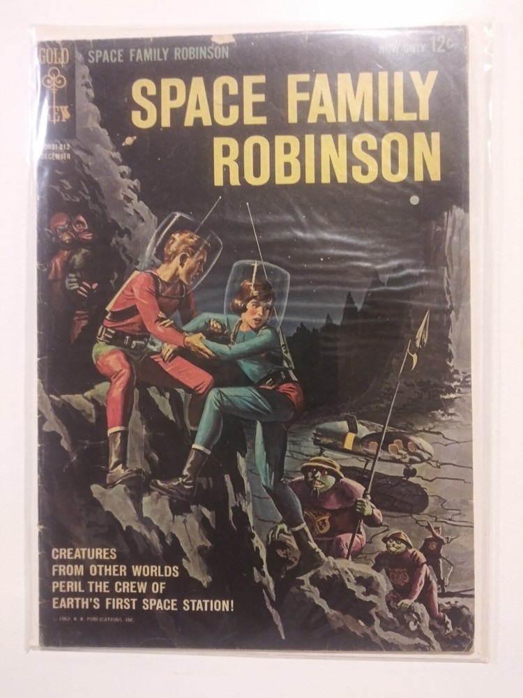 Comic book,space family Robinson, no.1