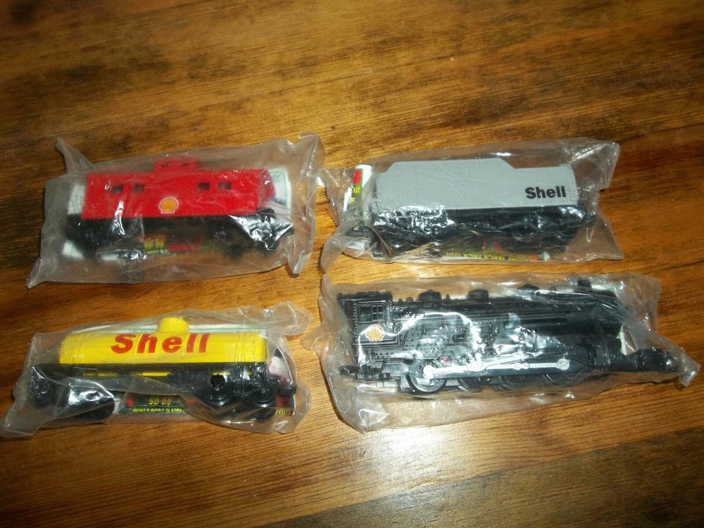 SHELL TRAIN - ATLAS MODEL TRAIN CO., INC.