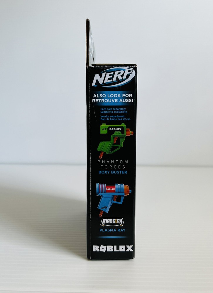 Roblox Nerf Strucid Boom Strike Gun Toy Hasbro
