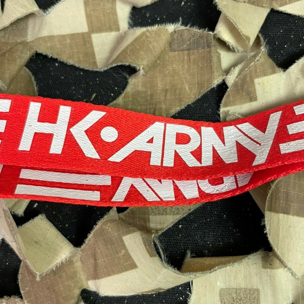 NEW HK Army Lanyard - Red
