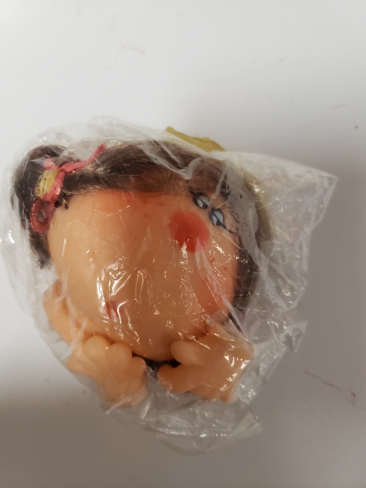 Small Doll Head With Hands