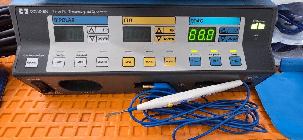 Valleylab Force FX System with Bipolar & Monopolar Foot Switch (Tested)