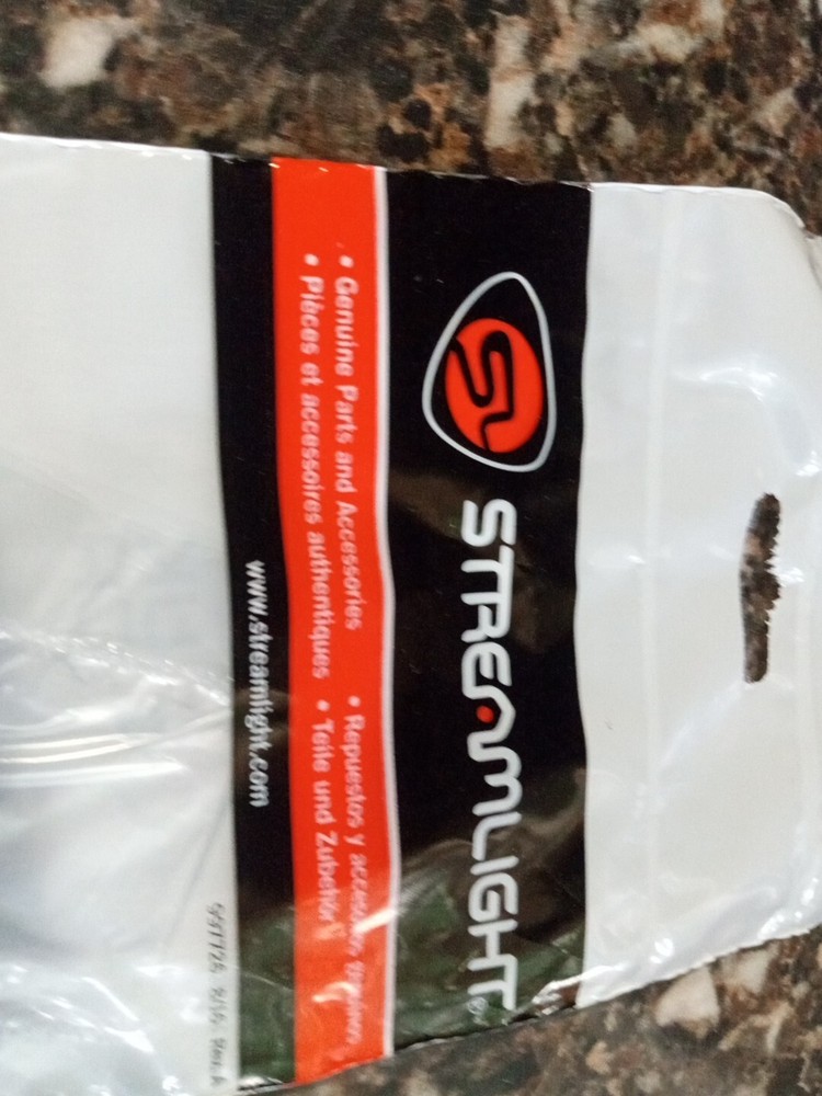 Streamlight 660031 Rubber Tail Cap boot Only for Stylus Pro MicroStream