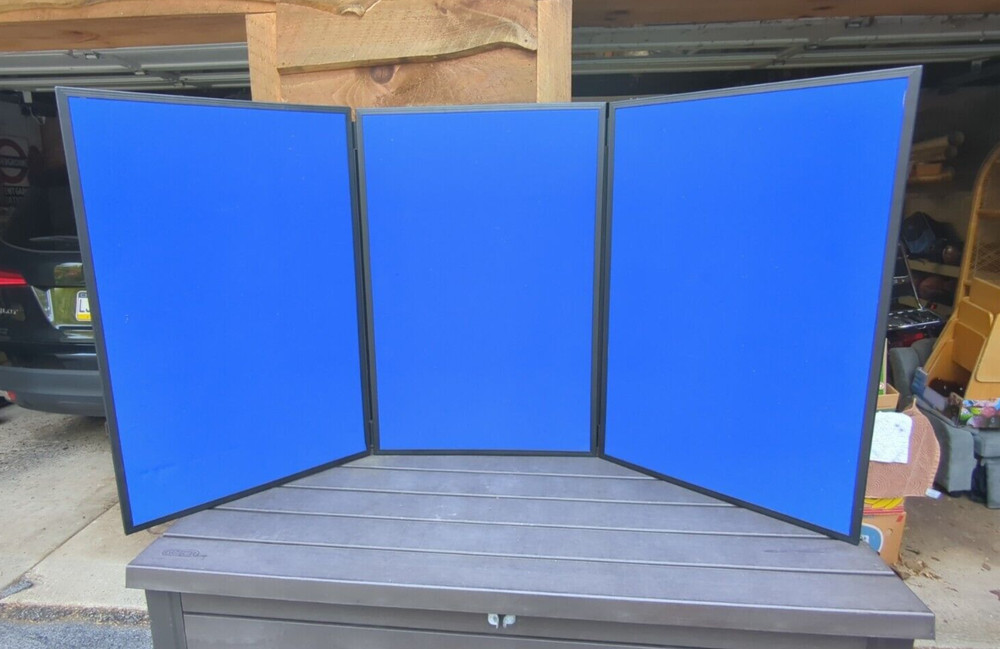 Apollo Exhibition Systems Tabletop Hook & Loop Exhibit Event Display Board