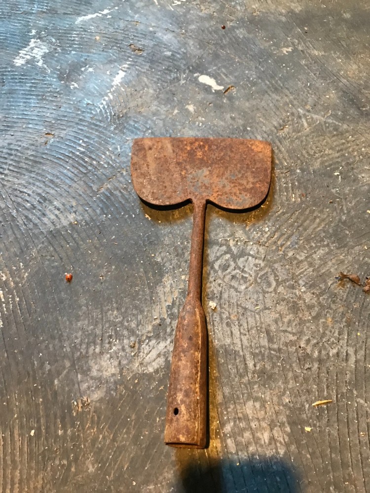No Handle Vintage Rustic Tile Scraper Concrete Cement Scraper ?? GREAT FOR DECOR