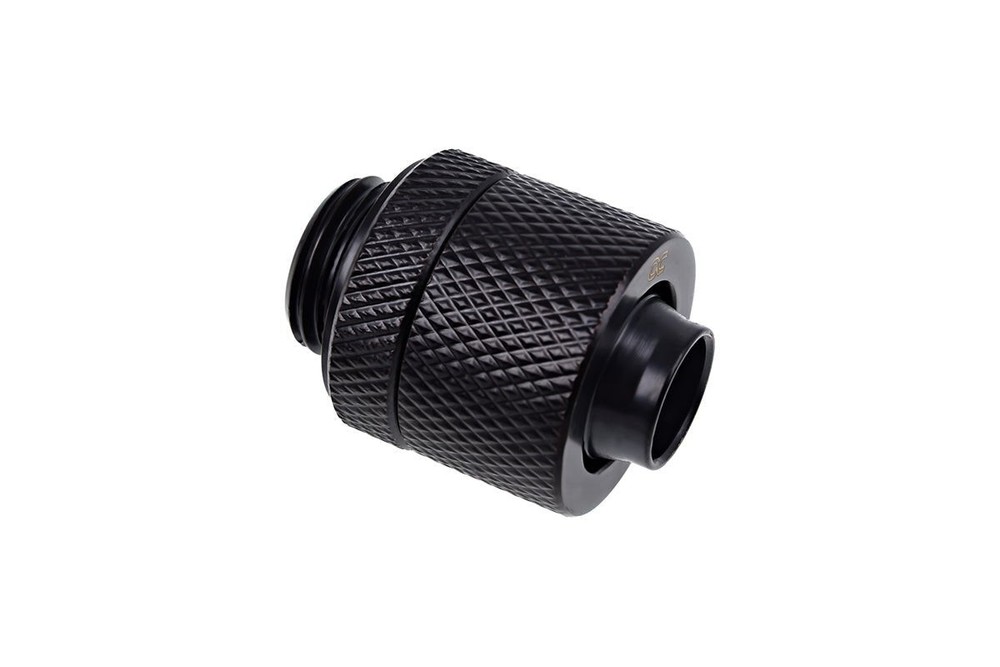Alphacool Eiszapfen 13/10mm compression fitting G1/4 - deep black sixpack 17228